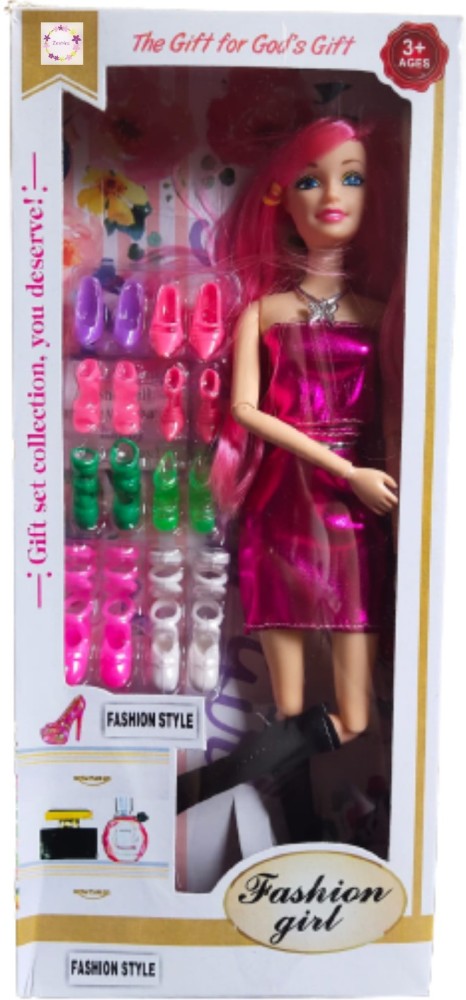 Barbie best sale fashion style