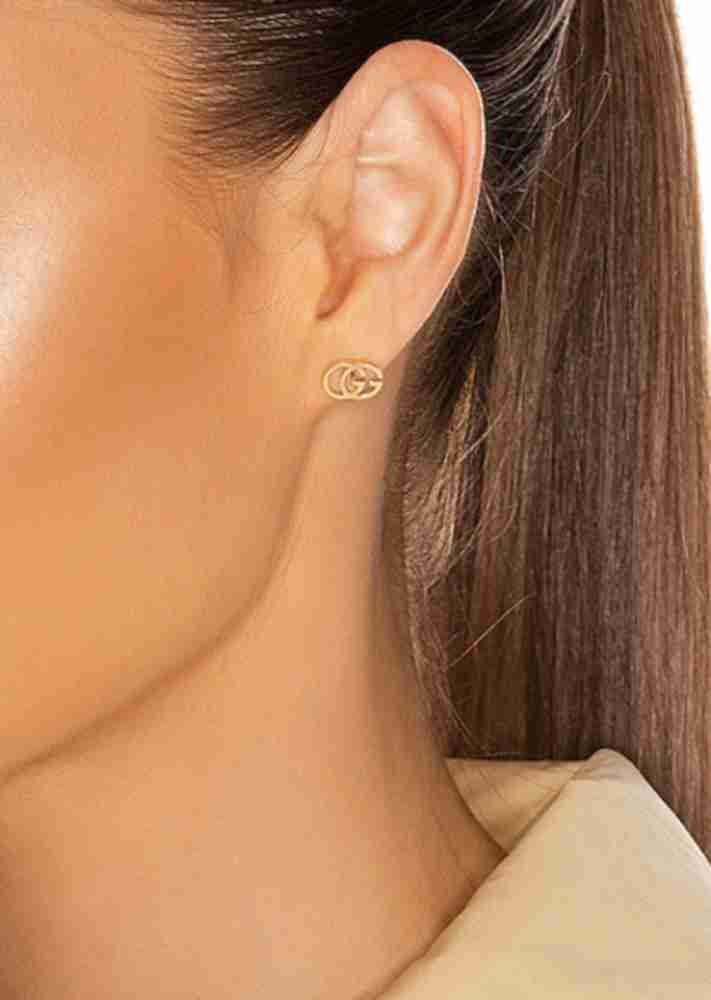 Gucci gold sale stud earrings