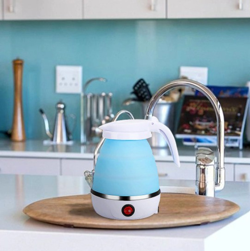 JOYO by COLLAPSIBLE Silicone Foldable Tea Kettle Travel Dual