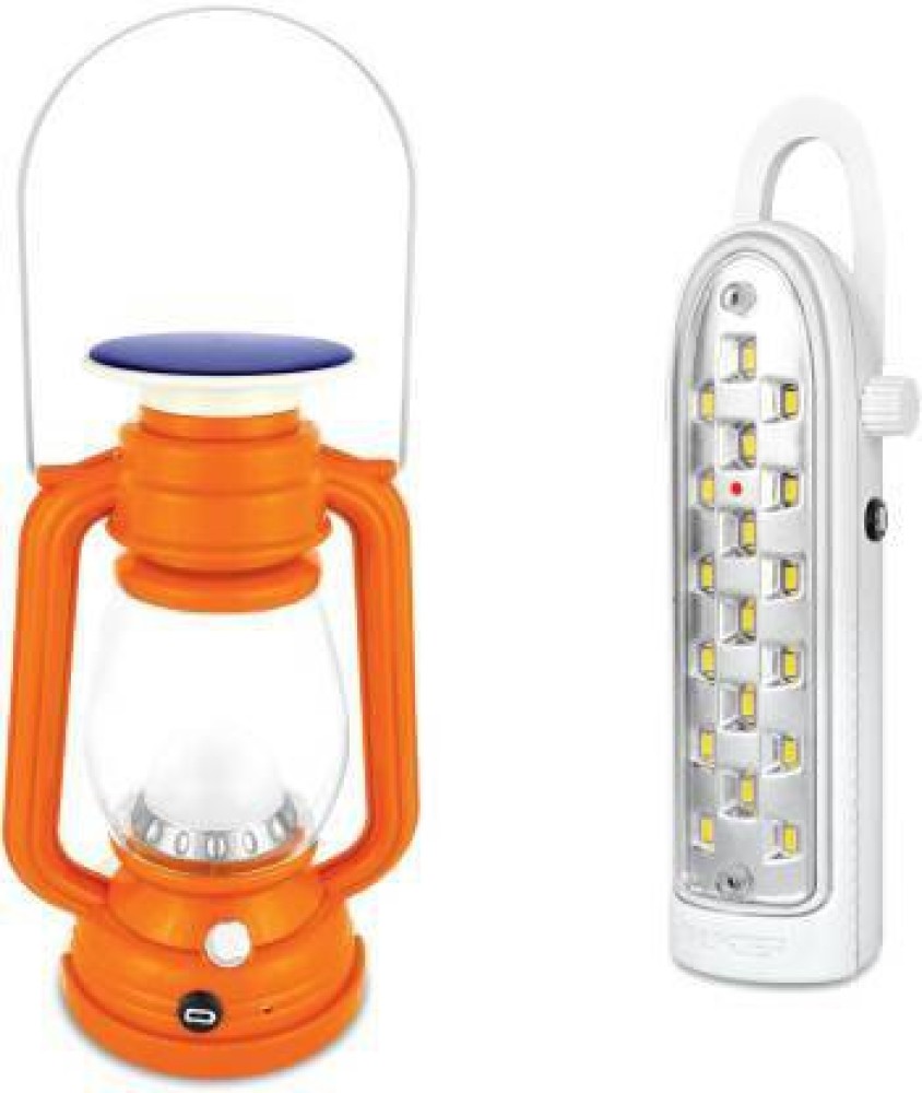 Set of 2 Emergency Lanterns