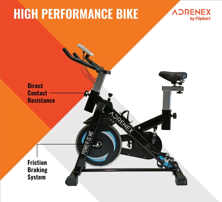 Adrenex by Flipkart OX100 Upright Stationary Exercise Bike Buy