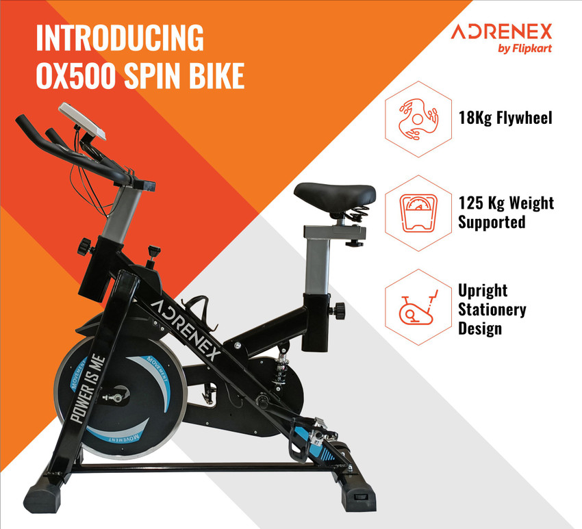 Exercise bike 125 kg top