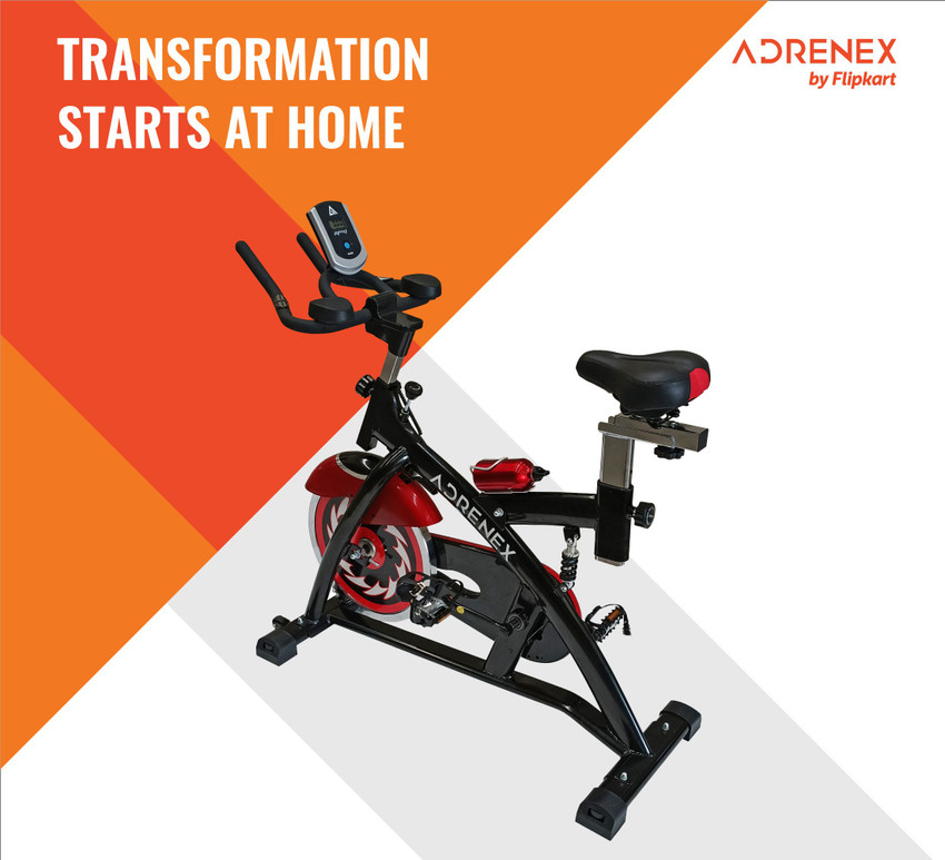 Adrenex by Flipkart OX500 Upright Stationary Exercise Bike Buy