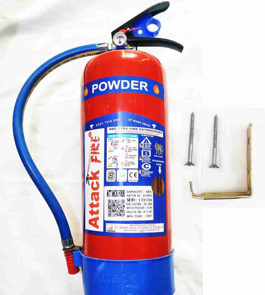 Fire extinguisher deals abc 6kg price