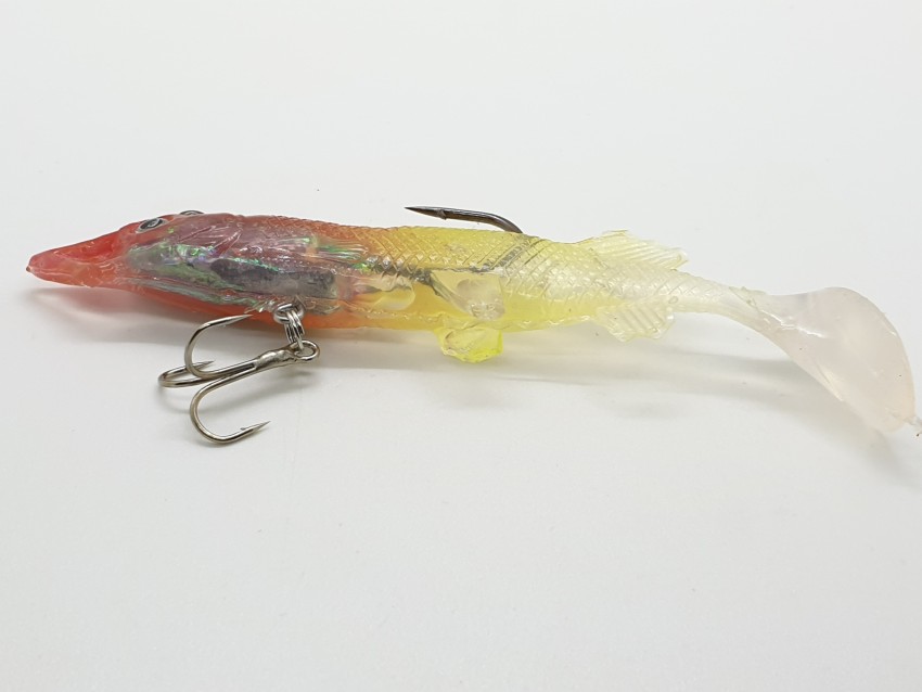 Ganapati Soft Bait Silicone Fishing Lure Price in India - Buy