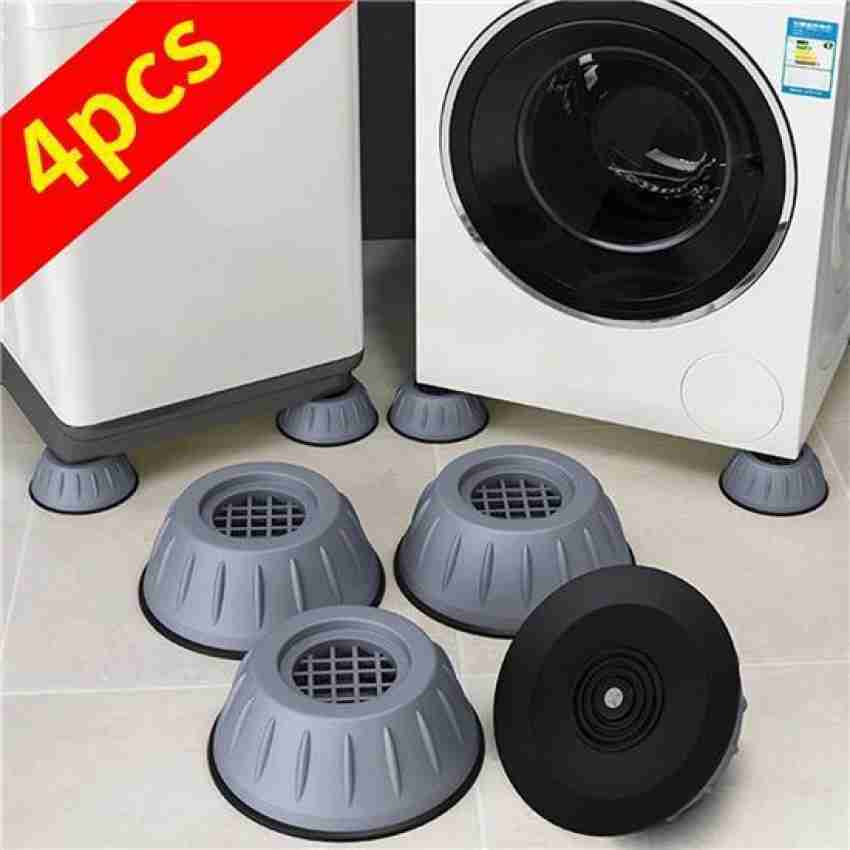4Pcs Anti Vibration Washing Machine Base Foot Pads Washer&Dryer Support  Protect