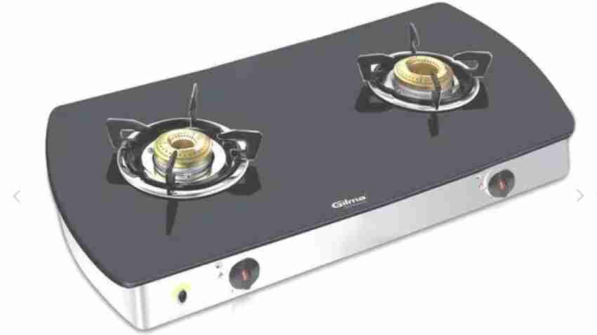 gilma glass top gas stove