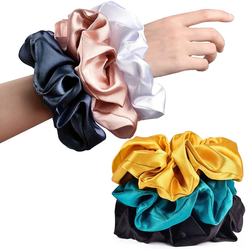 BAKEFY Hair Scrunchies,Premium Scrunchies for Women or Girls, Hair  Accessories,Great Gift for Holiday Seasons Hair Band Price in India - Buy  BAKEFY Hair Scrunchies,Premium Scrunchies for Women or Girls, Hair  Accessories,Great Gift