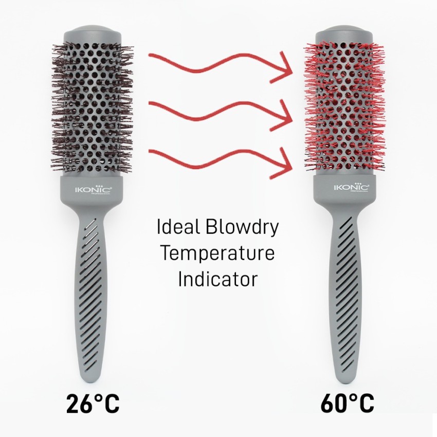 Buy Ikonic Blow Dry Hair Brush Chameleon 45  45  275 Online at Low  Prices in India  Amazonin