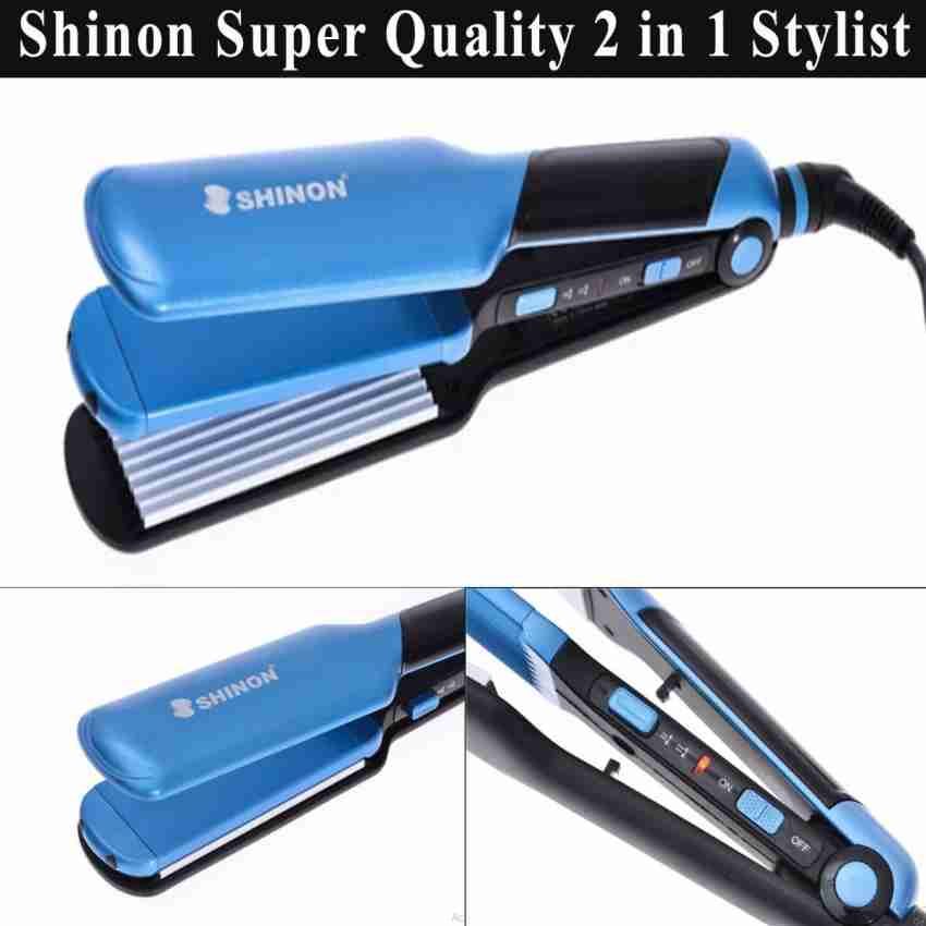 Shinon hair straightener 2024 2 in 1