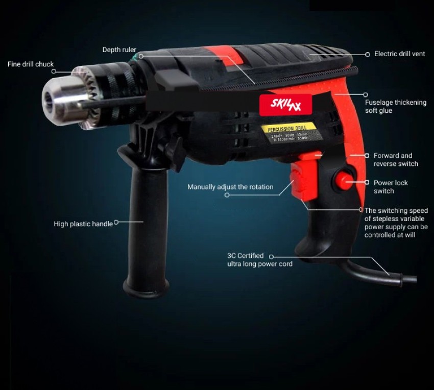 Skil 550 watt online drill price