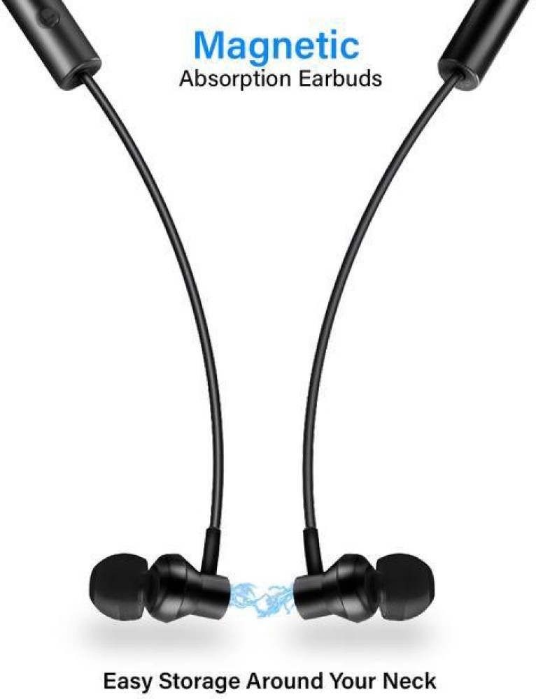 PTron In Tu nes Beat Black Bluetooth Headset Price in India