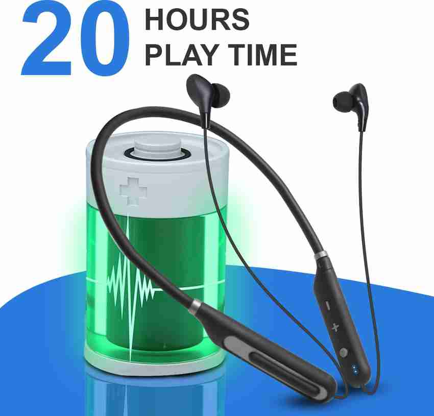 Orenics neckband wireless hot sale headset
