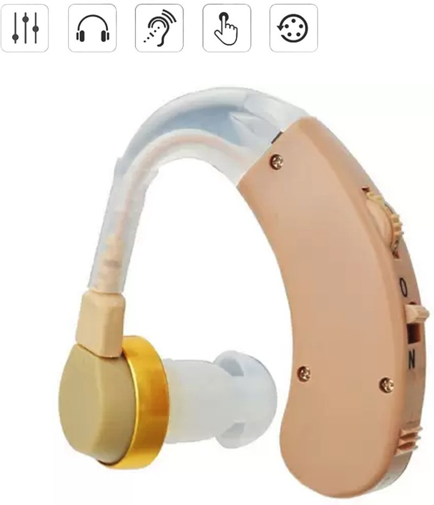 Amplified headphones with volume control sales