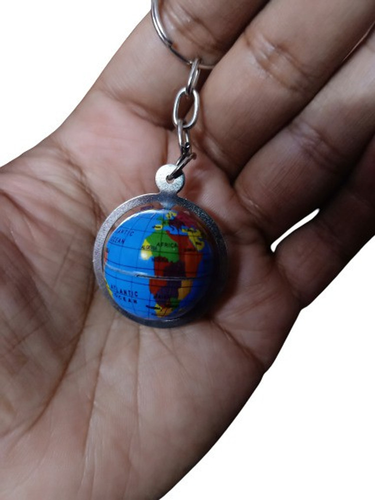 365 Degree Pack of 3 Antique Globe Keychain for bikes and lockers Color Blue Key Chain Price in India Buy 365 Degree Pack of 3 Antique Globe Keychain for