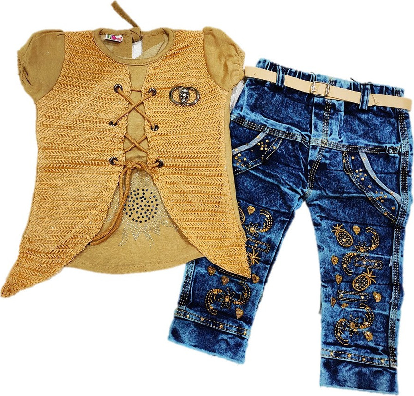 Baby girl jeans 9 to 12 months sales