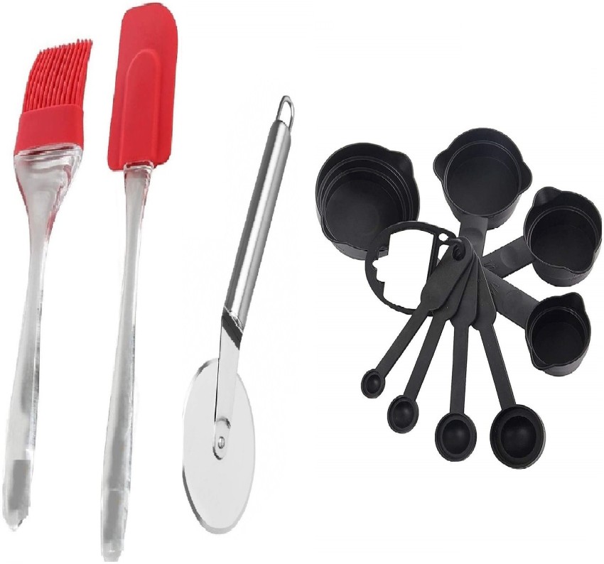 SEE INSIDE and 1pcs Spatula with Brush Kitchen Tool Set Price in