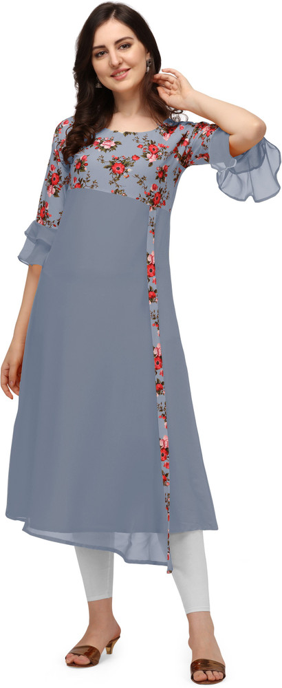 STREE MANTRA Women Printed A line Kurta Buy STREE MANTRA Women
