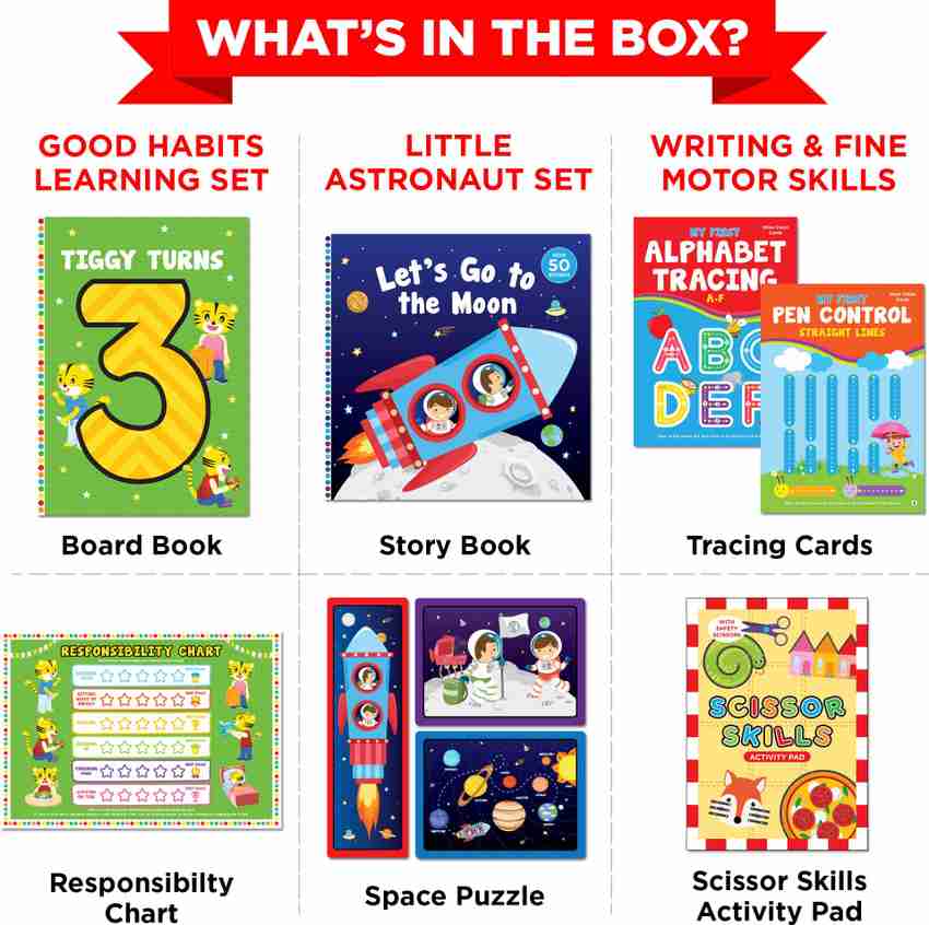 Learning stuff for shop 3 year olds