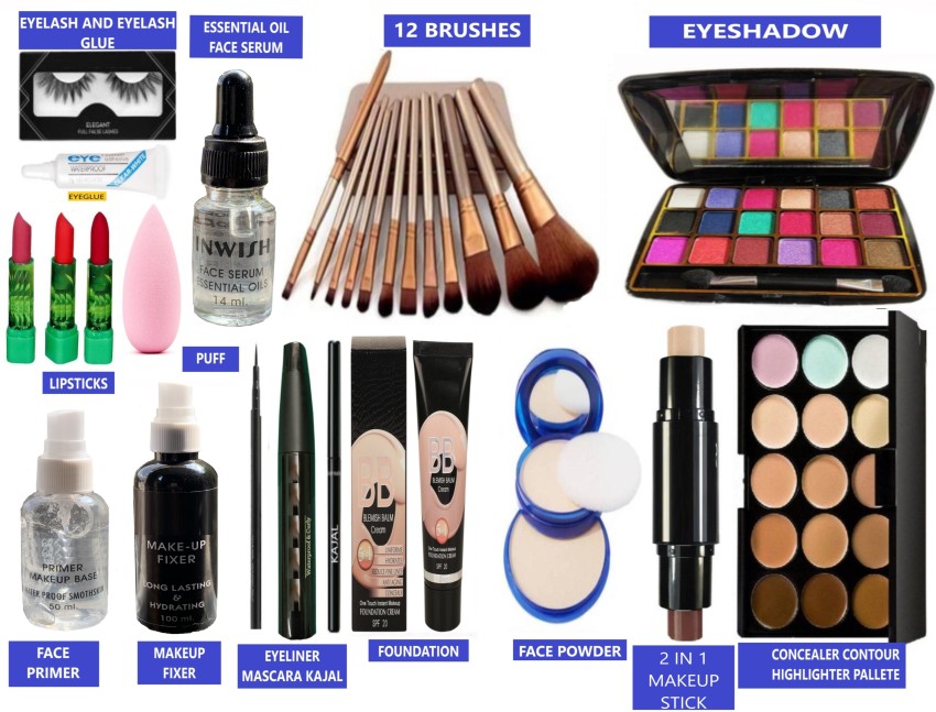 Inwish Complete Makeup Kit Box Set Of