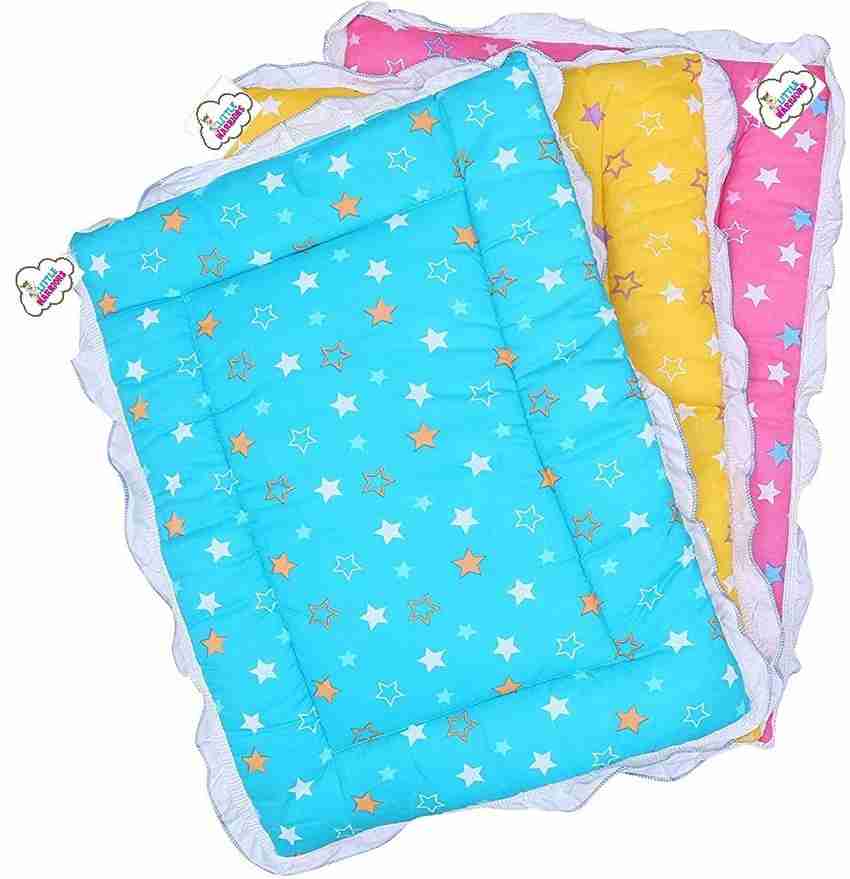 Little Warriors New Born Baby Mattress Godari Baby Bed Sleeping