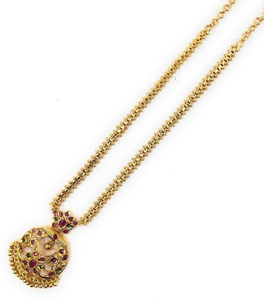 Gold covering dollar chain on sale