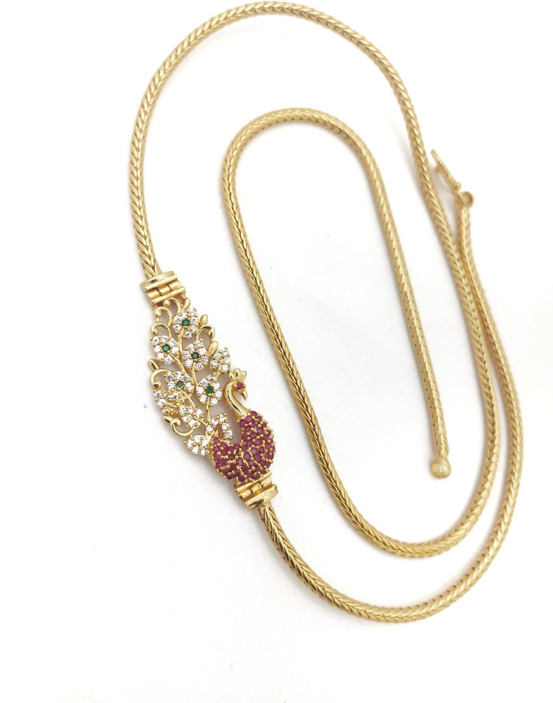 Mugappu deals chain gold