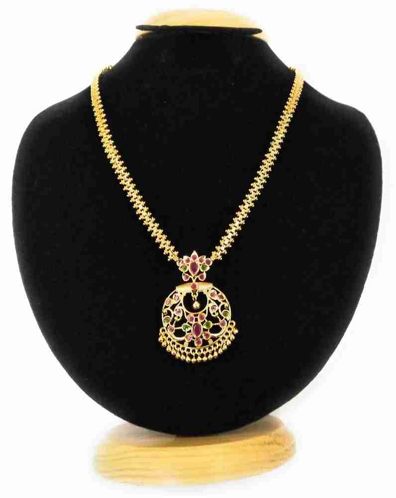 PBM CREATIONS Gold covering Dollar Chain Gold plated Plated Copper