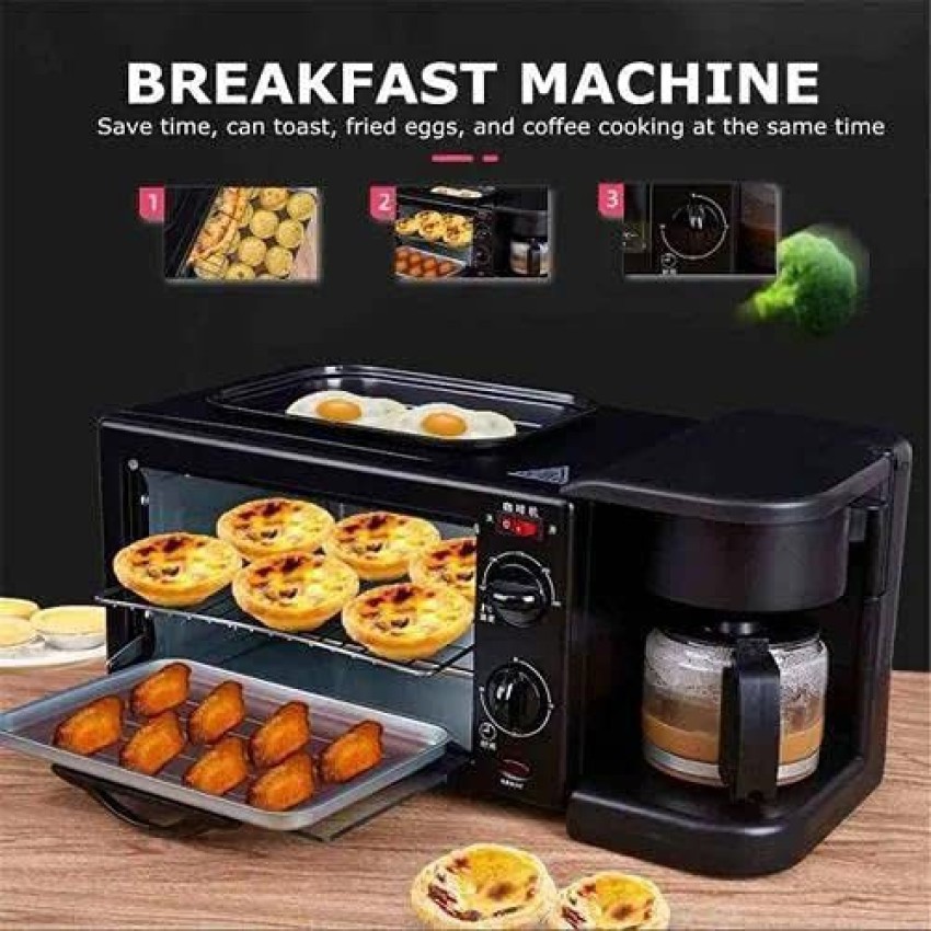 Egg-Cooking Toasters : breakfast station