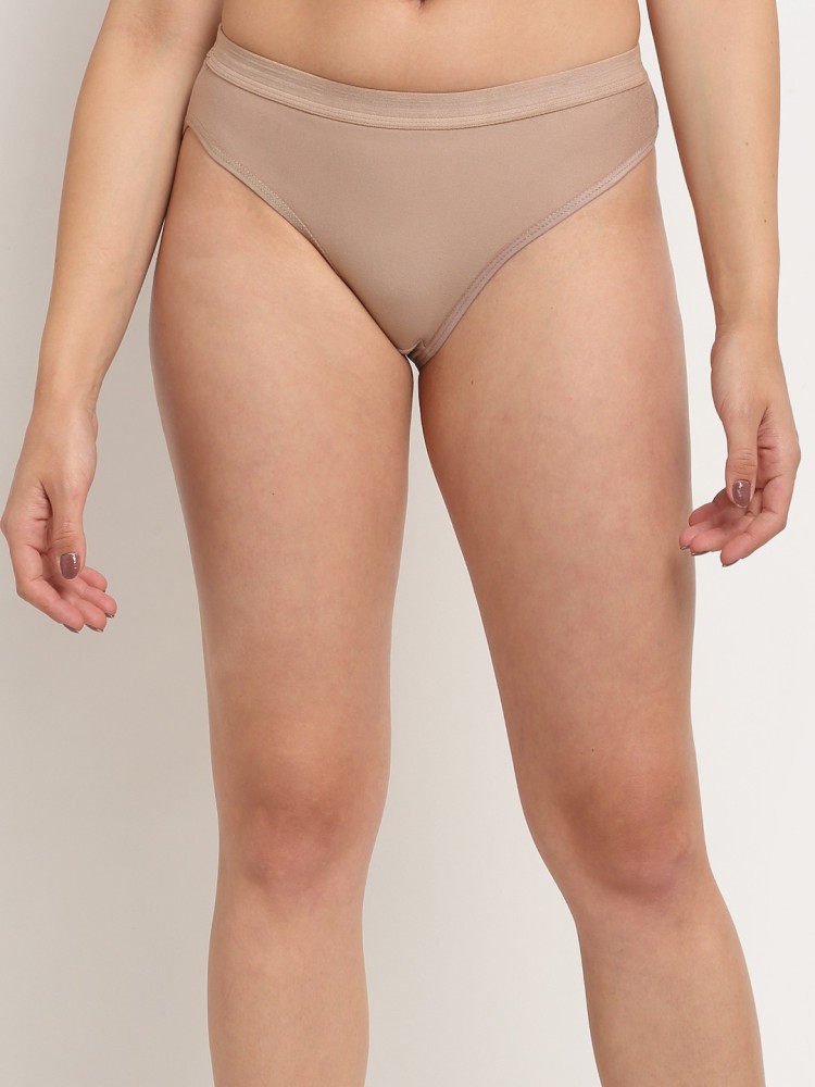 Buy BENSTOKE Women Bikini Beige Panty Online at Best Prices in India