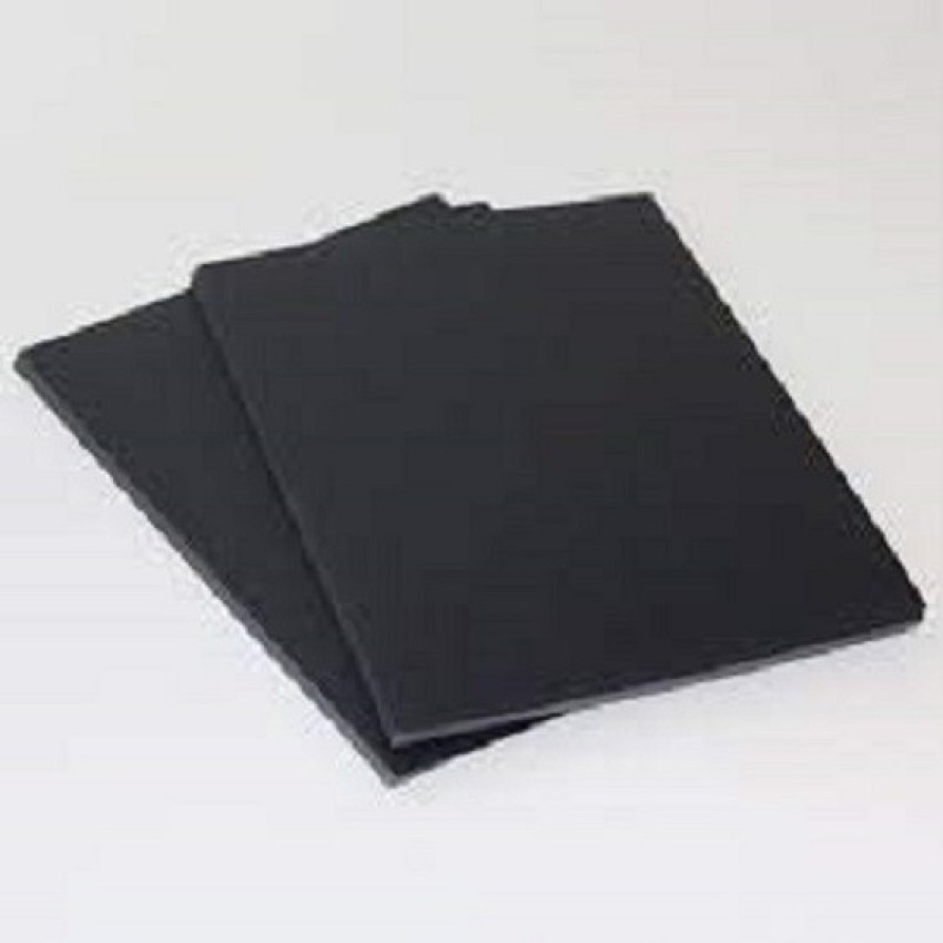 KRASHTIC A3 Size Black Paper For School Art and Craft Work  20 Sheet 100 GSM 420x297mm Plain A3 100 gsm Multipurpose Paper -  Multipurpose Paper