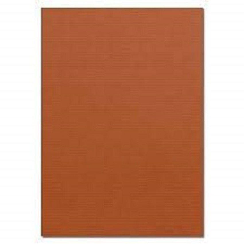 KRASHTIC A4 Orange Color Sheets for Art and Craft Set for 20  Sheets 100 GSM for Project Plain A4 100 gsm Coloured Paper - Coloured Paper