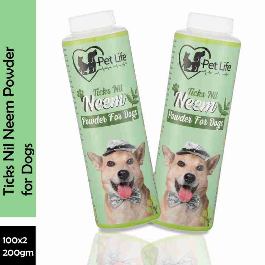 Neem leaves for dogs store