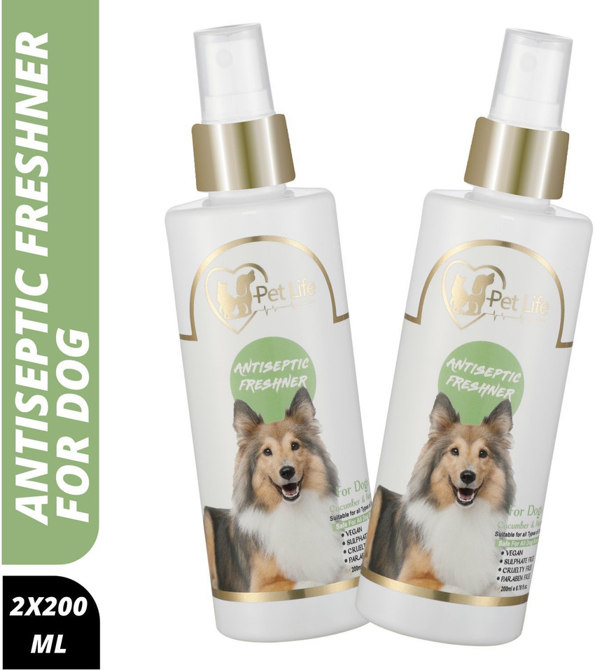 Organic dog hotsell deodorant spray