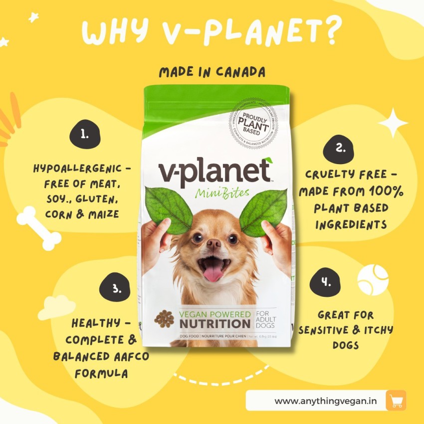 V planet hot sale dog food