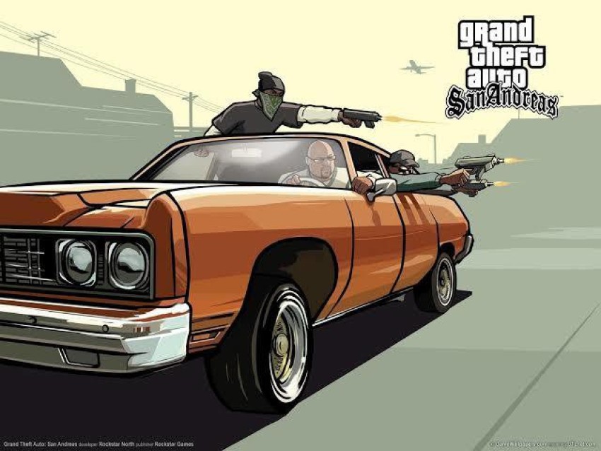 Grand Theft Auto: San Andreas - Xbox 360 – Retro Raven Games