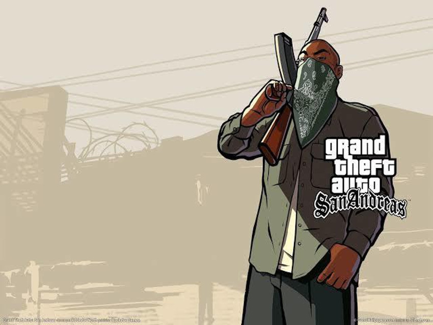 GTA San Andreas (Xbox 360)