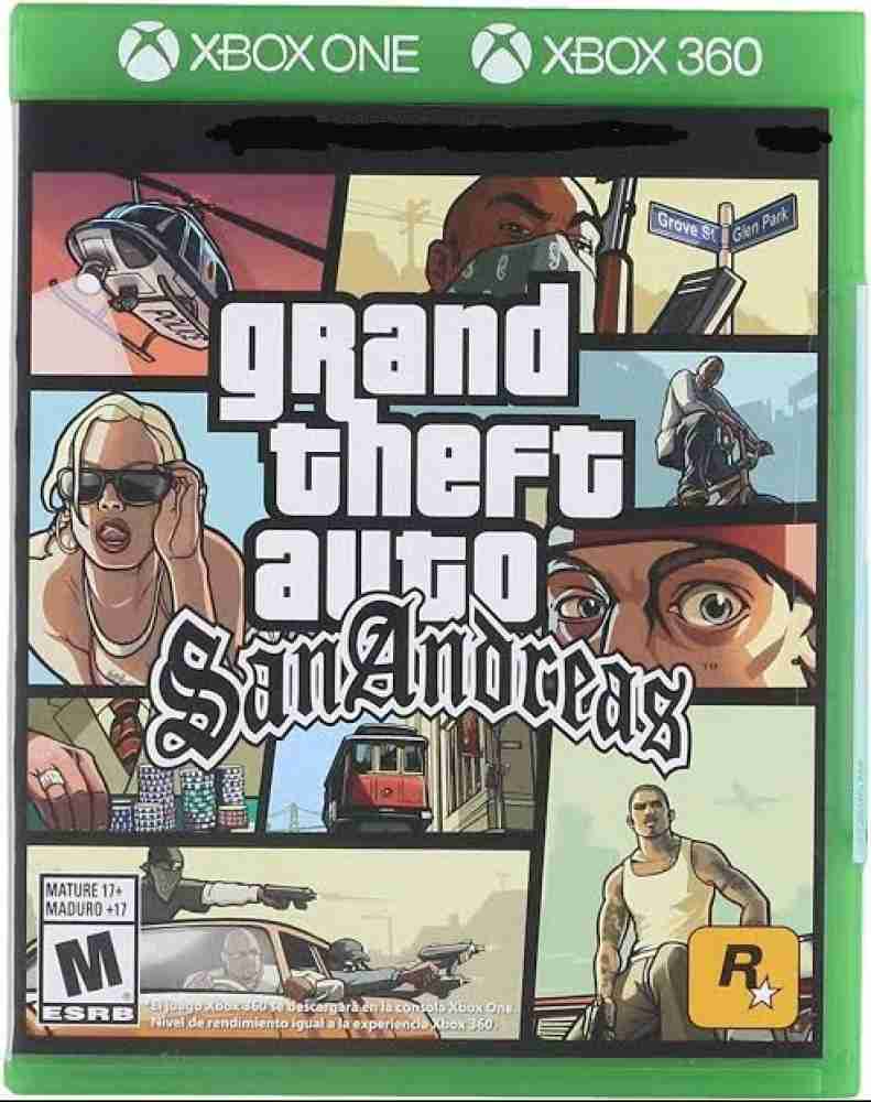 Grand Theft Auto: San Andreas - Xbox 360 – Retro Raven Games