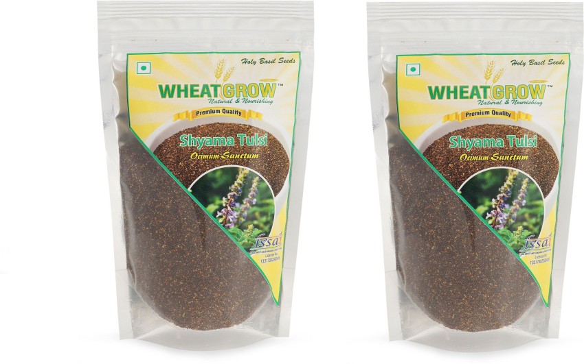 WHEATGROW Shyama Tulsi Seeds Seed Price in India Buy WHEATGROW