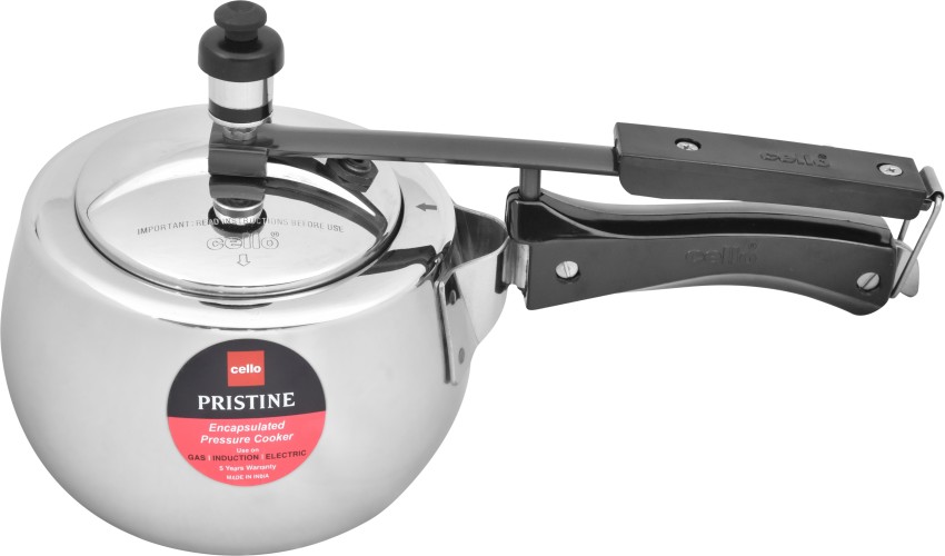 Pristine stainless best sale steel pressure cooker