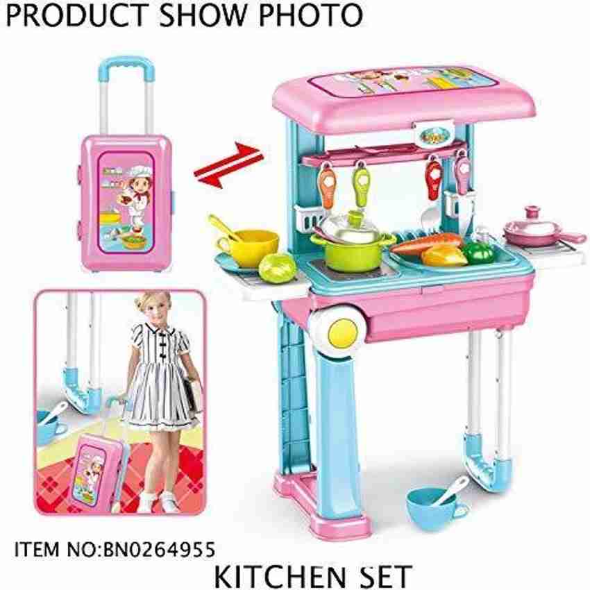 Happy chef shop kitchen set