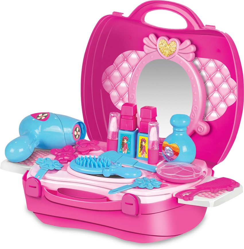Disney Minnie Mouse Beauty Parlor Hair Salon Vanity Mirror Makeup Toy Set  Toys