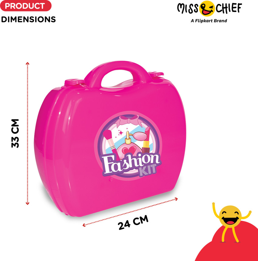 Miss Chief by Flipkart Beauty and Makeup set with mirror for