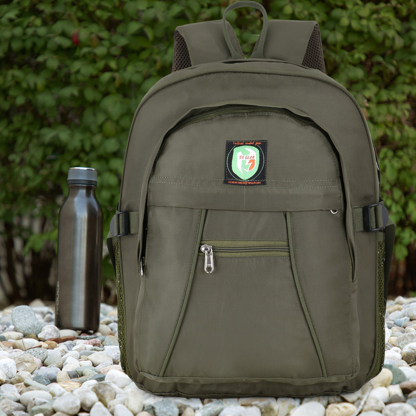 SSGEAR Tactical Travel Bag for Men Women 1 Day Small Military Backpack Travel bag for Luggage Olive green Rucksack 22 L olive green Price in India Flipkart