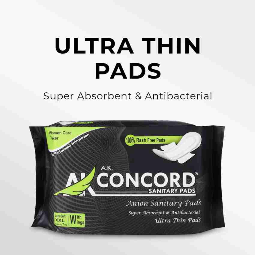 Stay Free 350mm Extra Long Sanitary Pads Anion Ultra Thin Sanitary