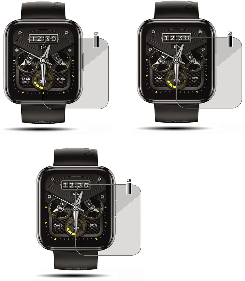 Realme watch glass new arrivals guard