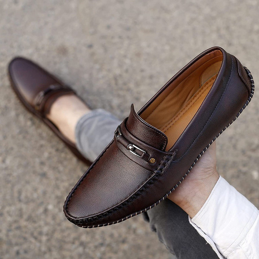 Bacca Bucci Men s LUNA Casual Slip On Loafers Moccasins