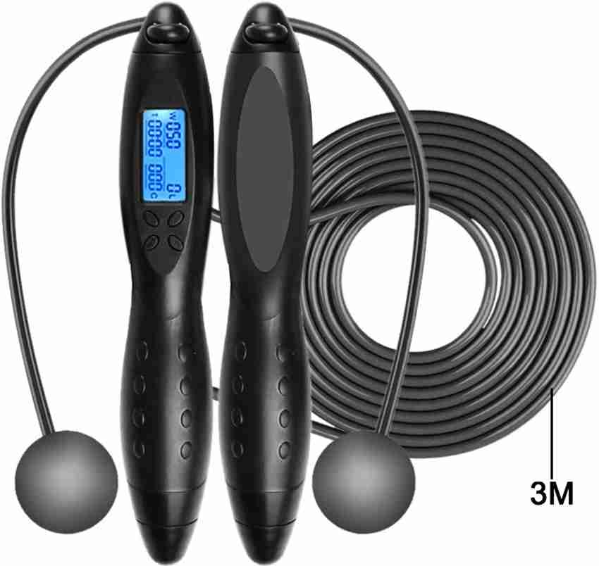 Digital shop skipping rope