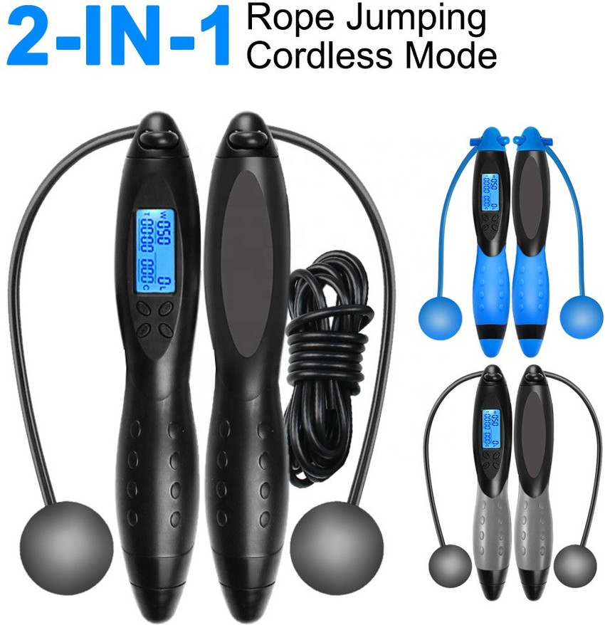 Skipping rope calorie counter discount