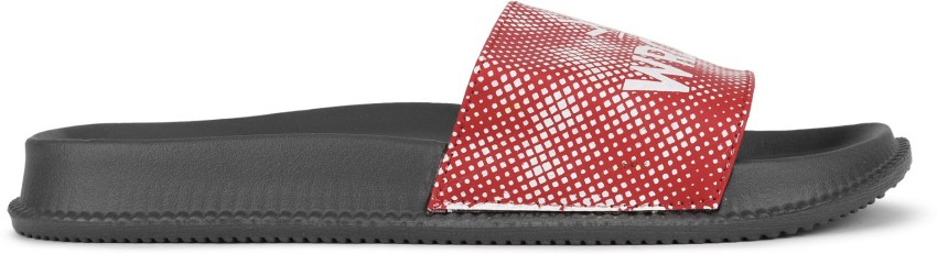 Plaid nike online slides